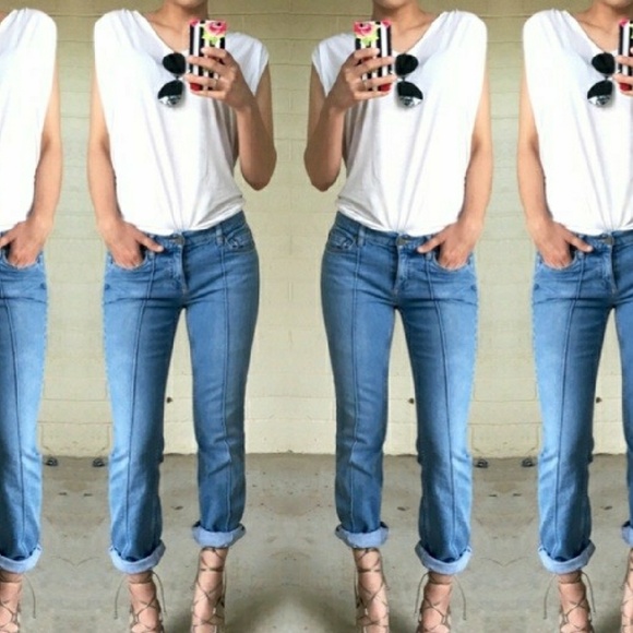 Marc Jacobs Fit & Flare Jeans - Picture 10 of 10